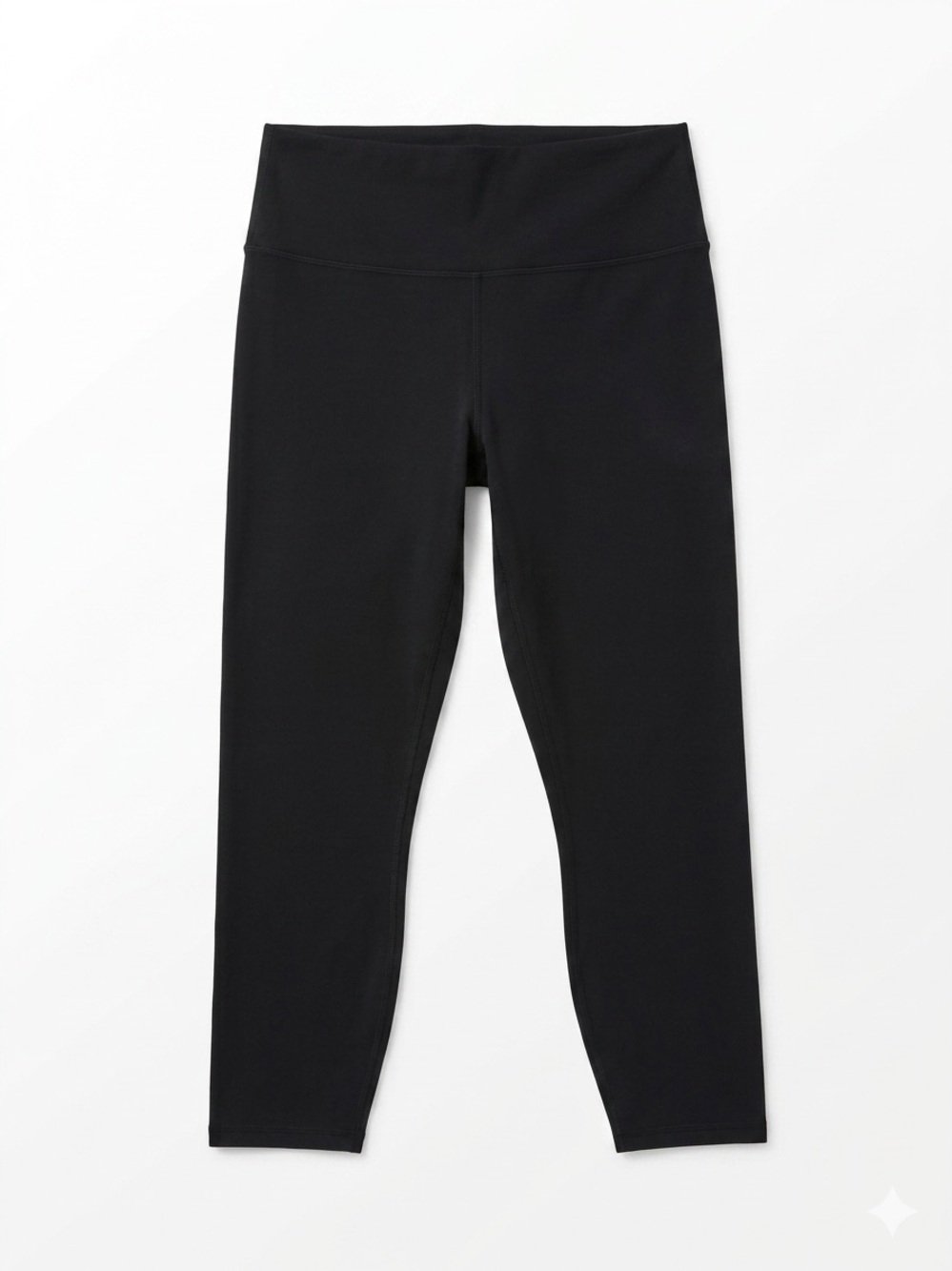 ✨3 for $15✨ Fabletics PowerHold Black High-Waisted Cropped - Size L/XL (No Tag)